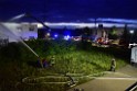 Grossbrand Halle Troisdorf Kriegsdorf Junkersring P484